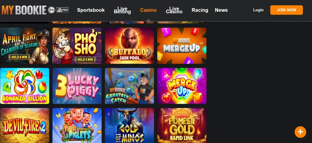 Introduction to MyBookie Casino 2