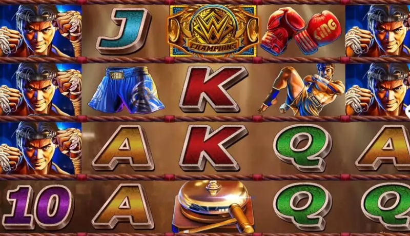 Muay Thai Fighter online slot
