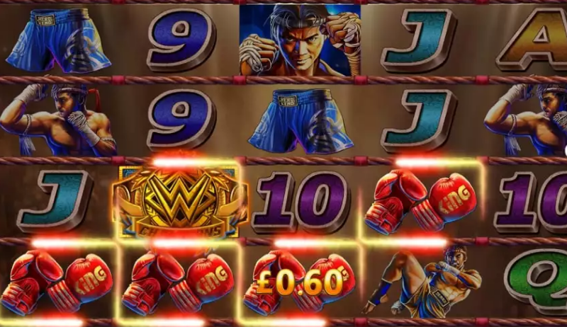 Muay Thai Fighter online slot